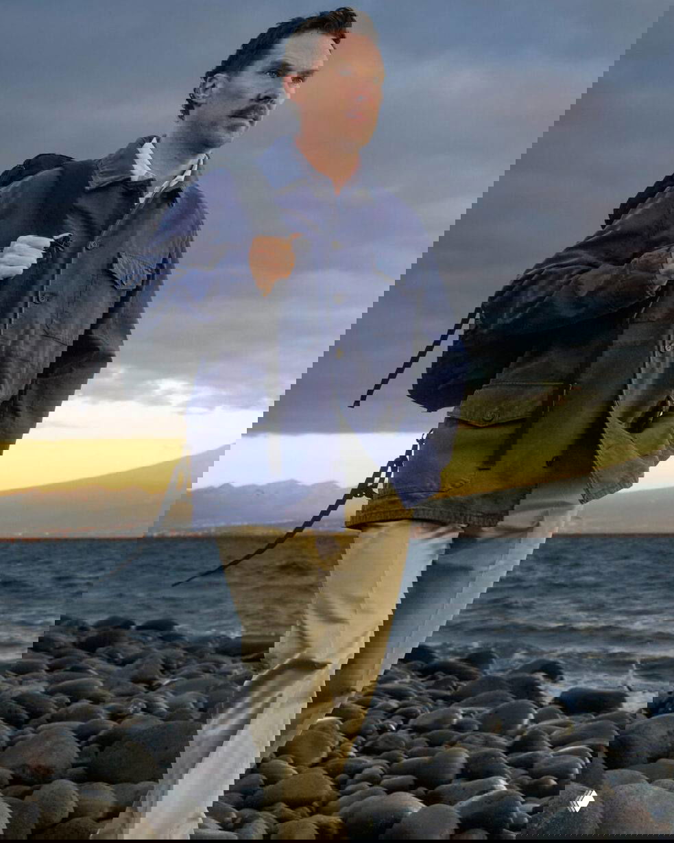 Бенедикт Камбербэтч в кампании Prada Re‑Nylon