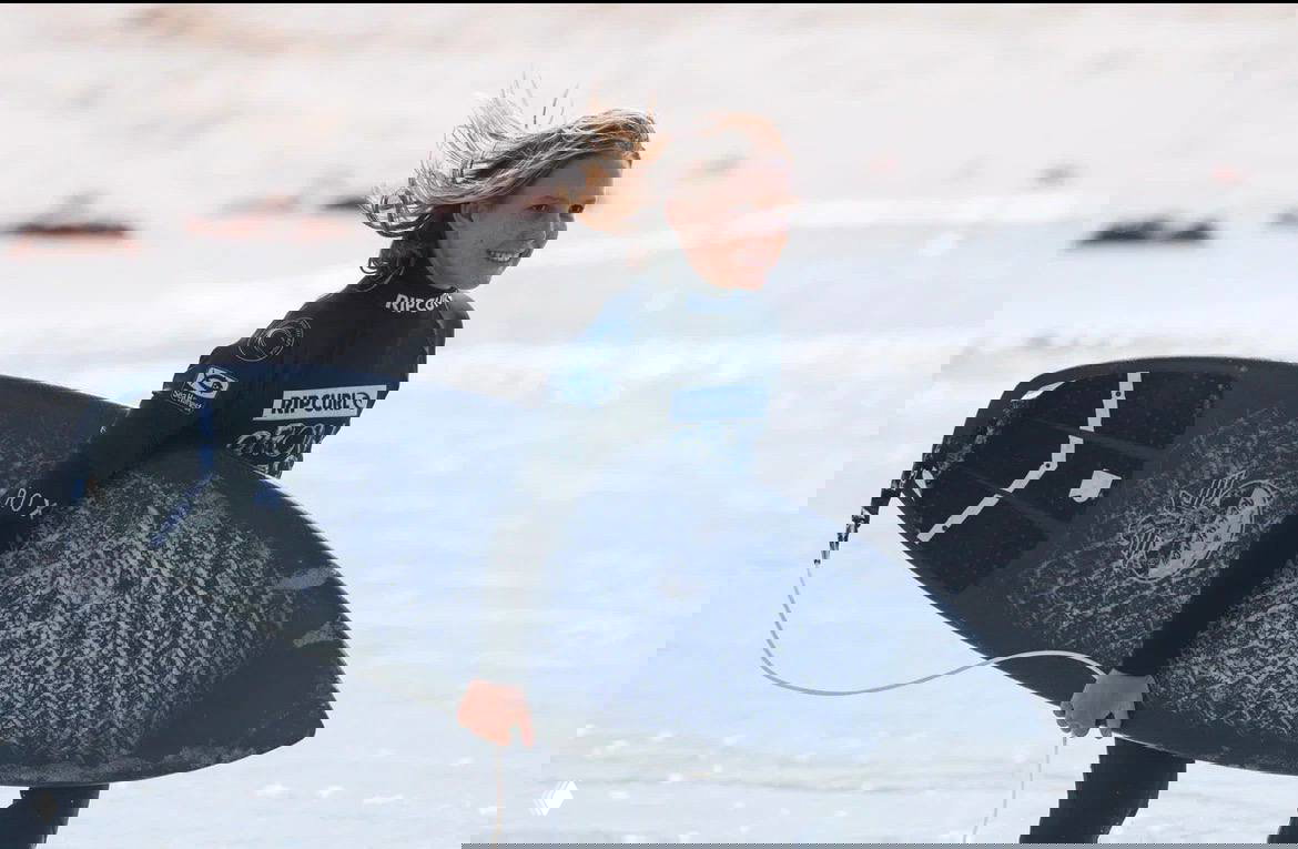 12-летняя россиянка Таисия Беляева покорила волны в ЮАР