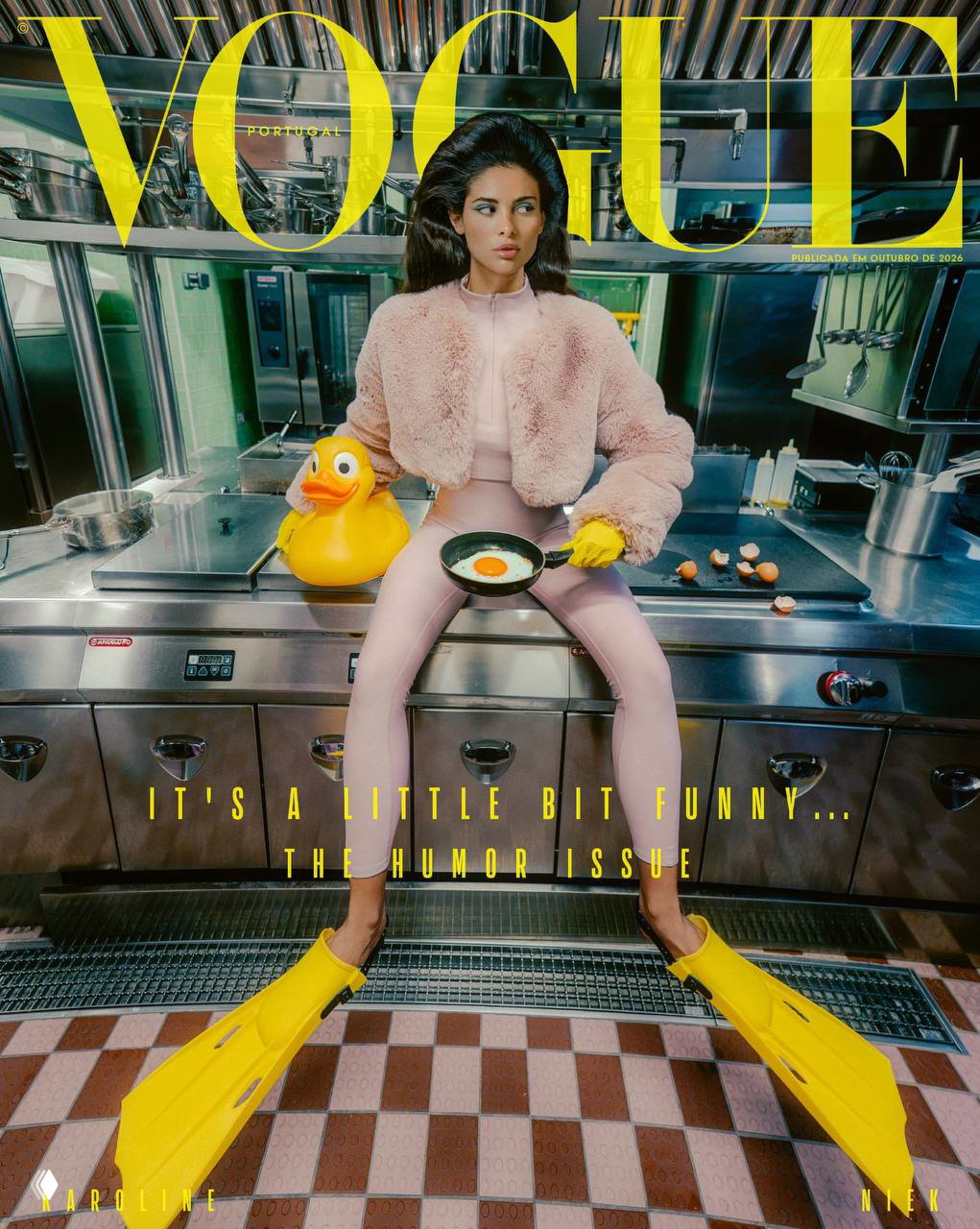 Новые обложки Vogue Portugal — съемка Элио Ногейра