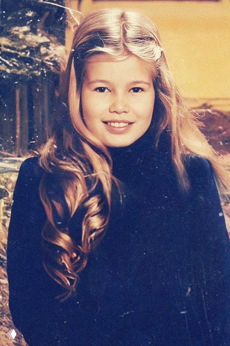 Эту супермодель легко угадать по детскому фото