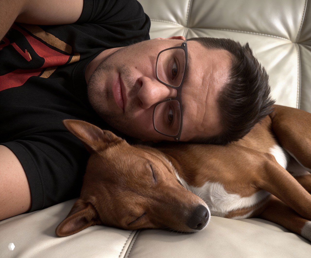 Брюс — пес Катерины Ковальчук и Гарика Харламова