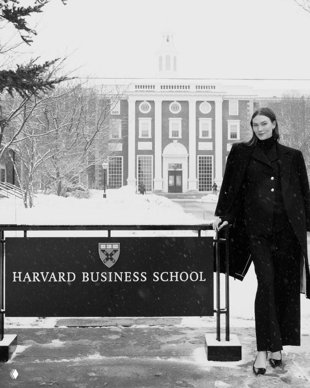 Карли Клосс выступила в Harvard Business School