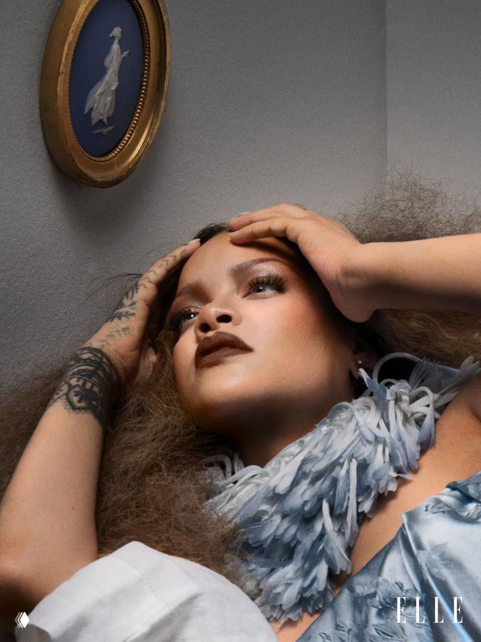 Рианна на обложке Elle