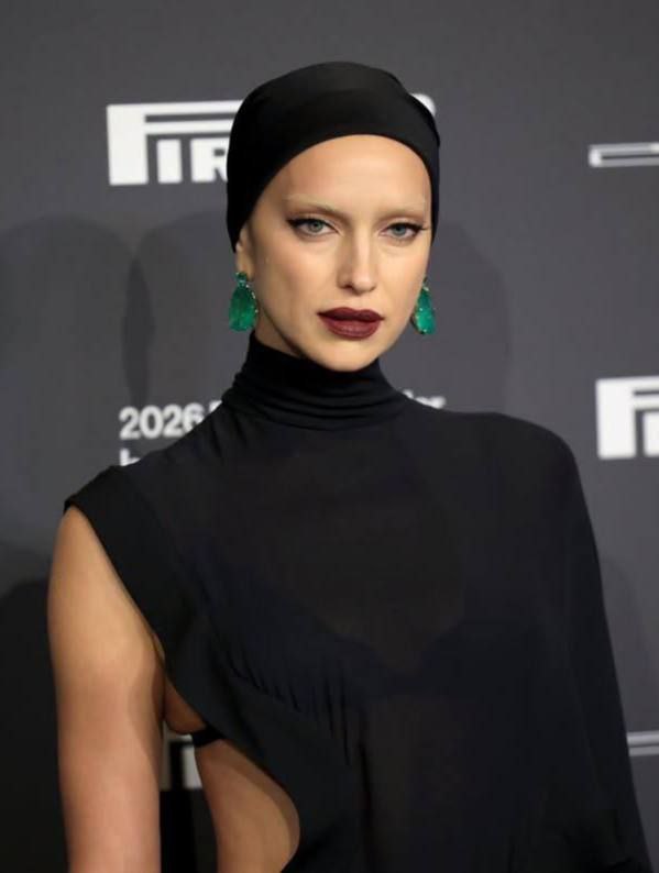 Ирина Шейк удивила своим последним выходом