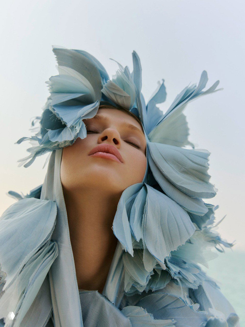 Идеальные новогодние образы в новом номере Marie Claire