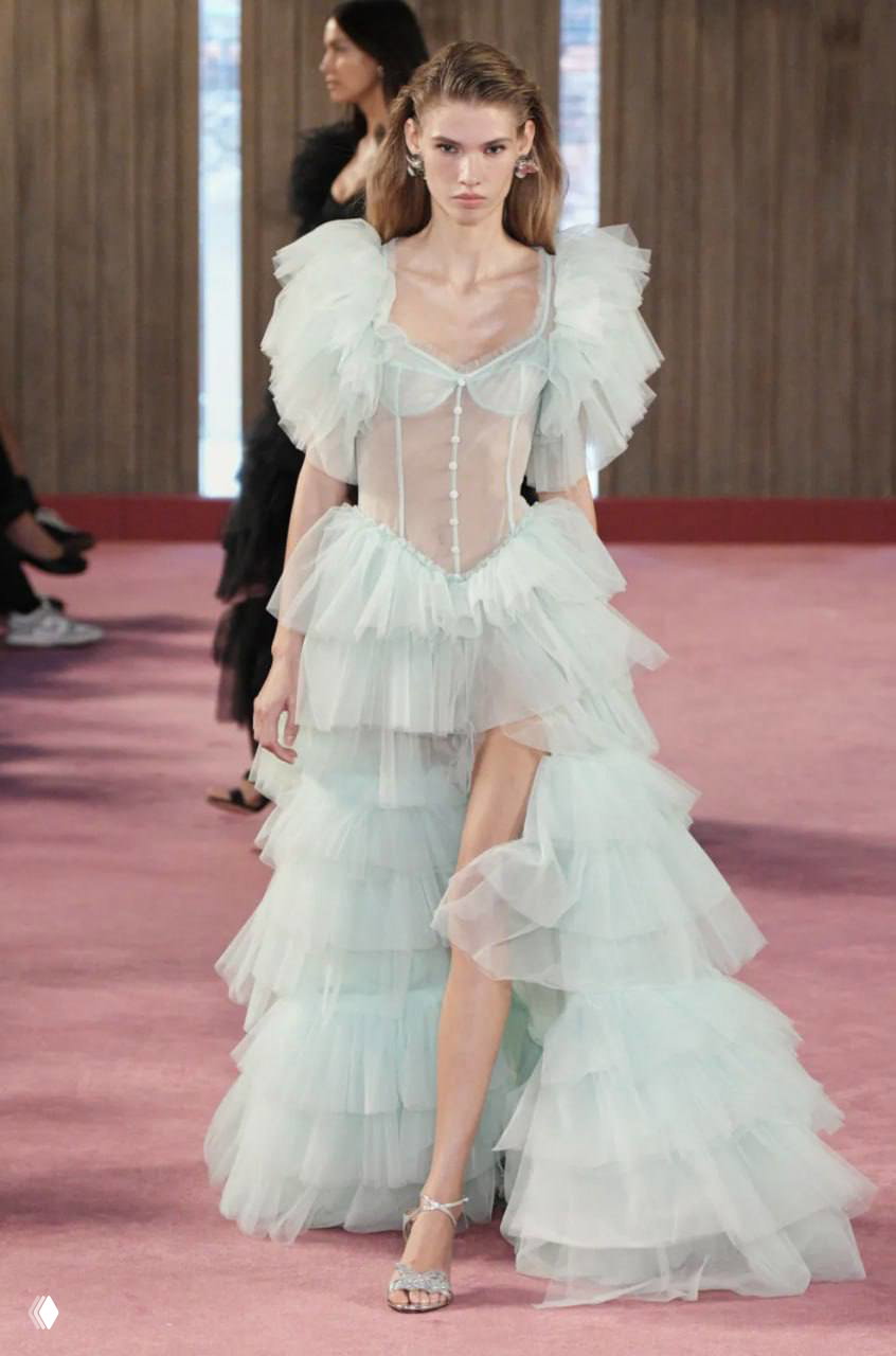 Весеннее настроение после показа Blumarine