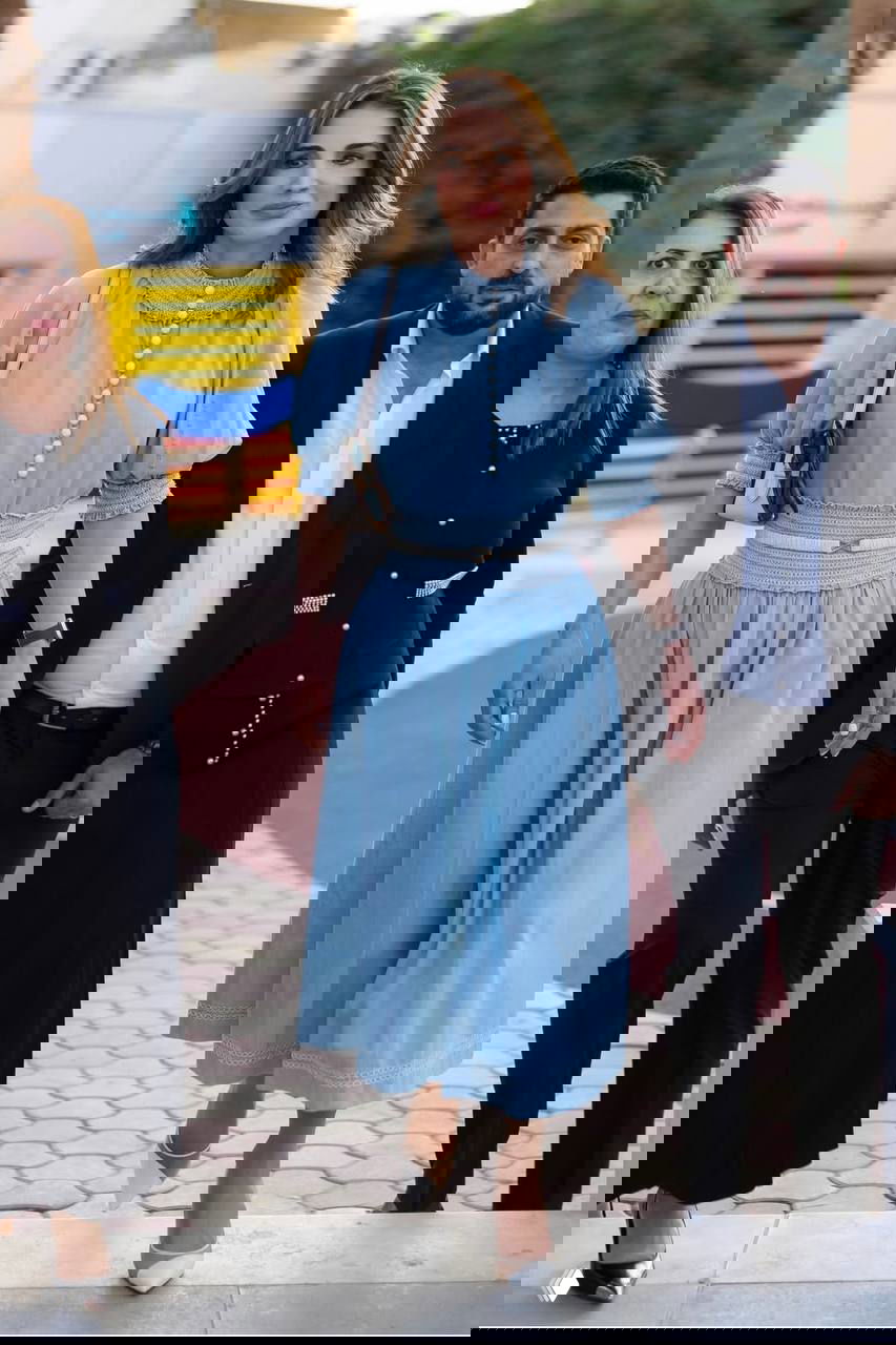 Образы королевы Иордании Рании за насыщенную неделю