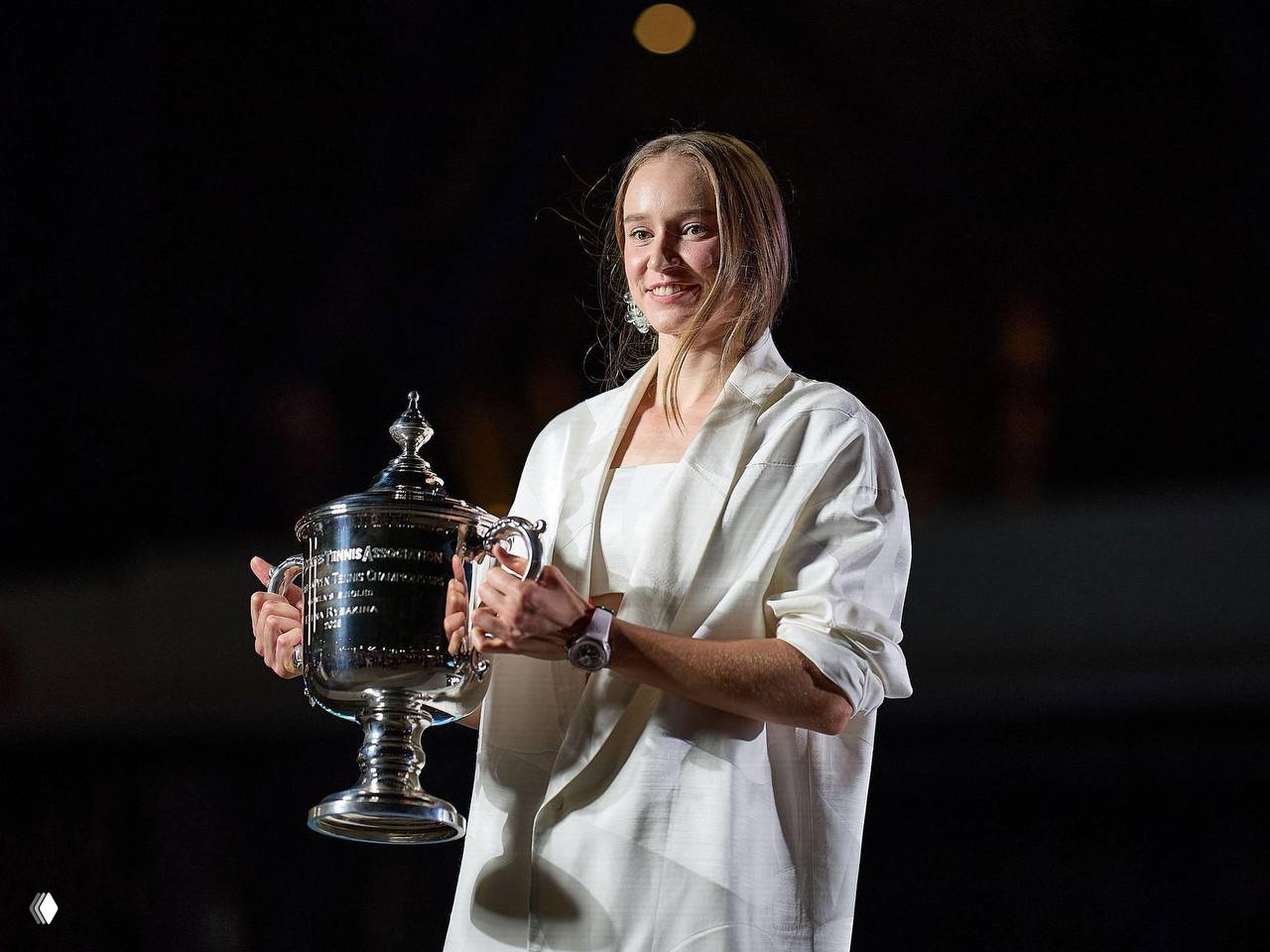 Елена Рыбакина выиграла US Open и установила рекорд