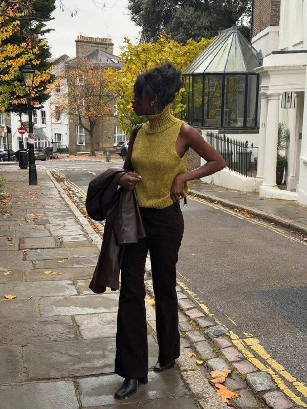 Подсматриваем оттенки сезона на улицах Лондона