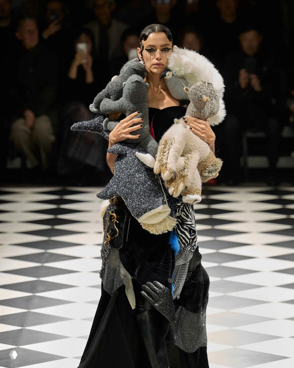 Русские модели на Неделе моды