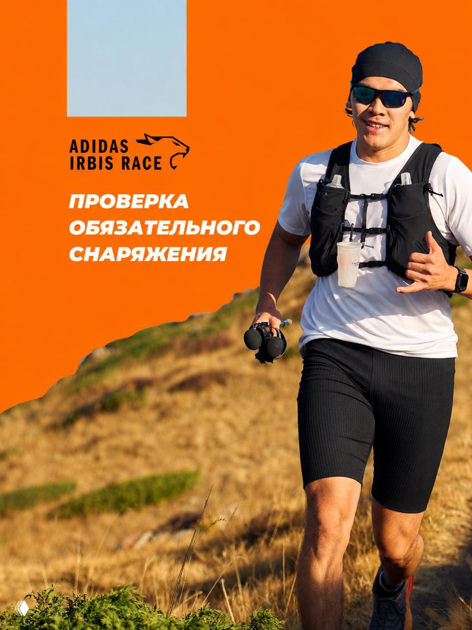 Проверка обязательного снаряжения — adidas Irbis Race