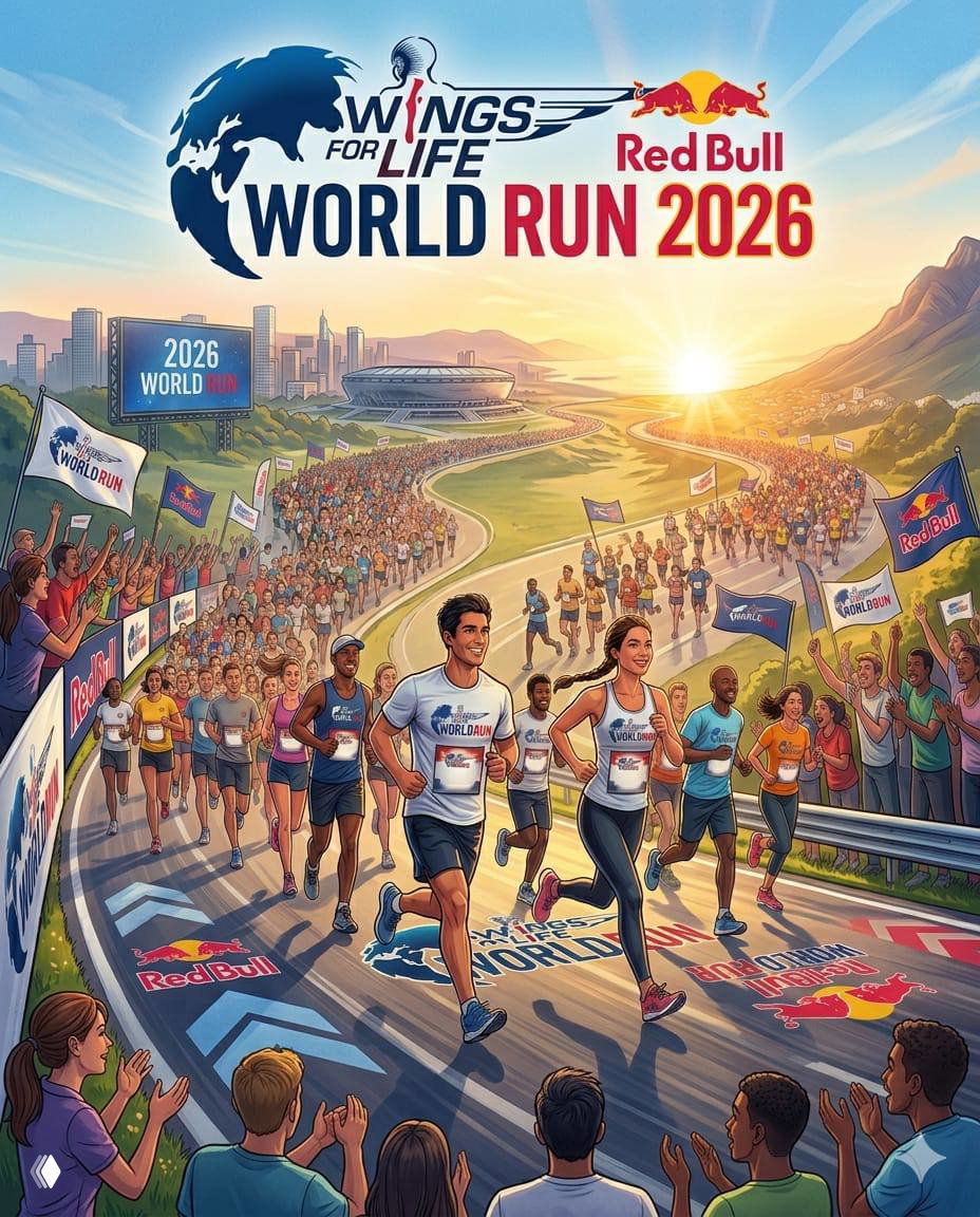 Командный зачет Wings for Life World Run: правила и приз