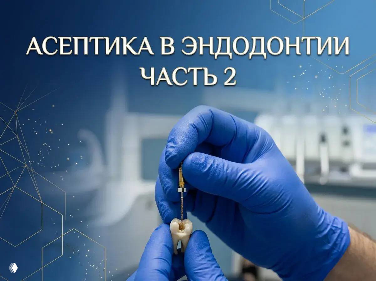 Вы меняете перчатки во время лечения? Честно?