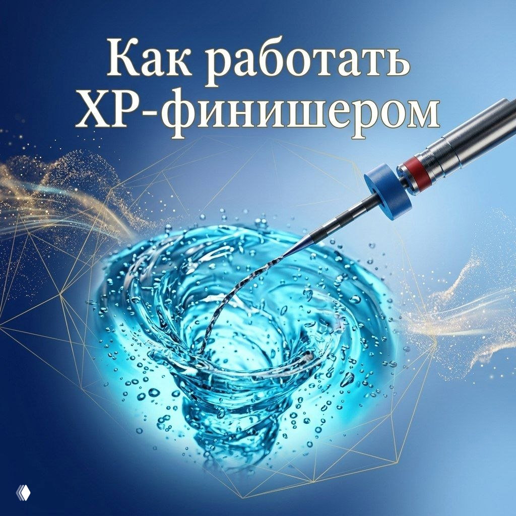 Как работать XP‑endo Finisher