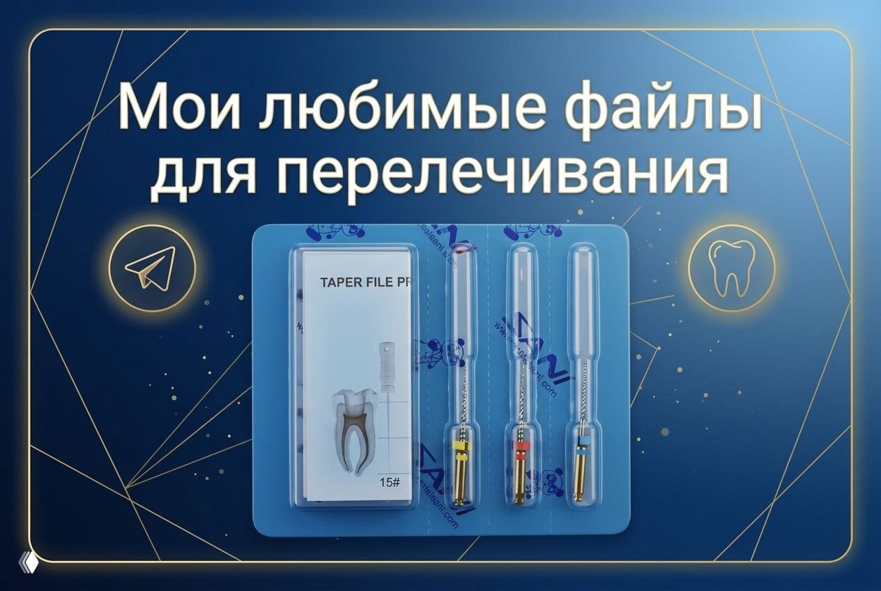 Мои любимые файлы для перелечивания