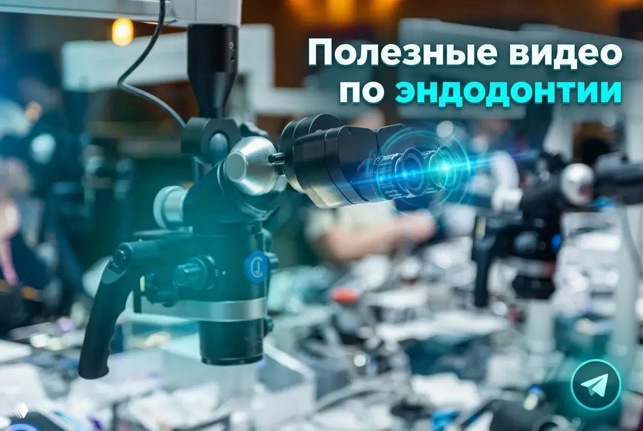 Подборка полезных видео по эндодонтии