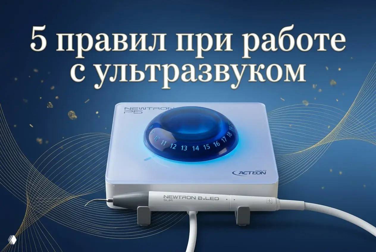 5 правил при работе с ультразвуком