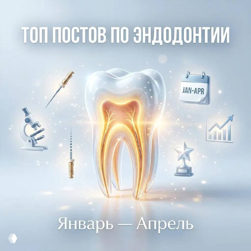 Лучшие посты по эндодонтии (янв–апр 2026)