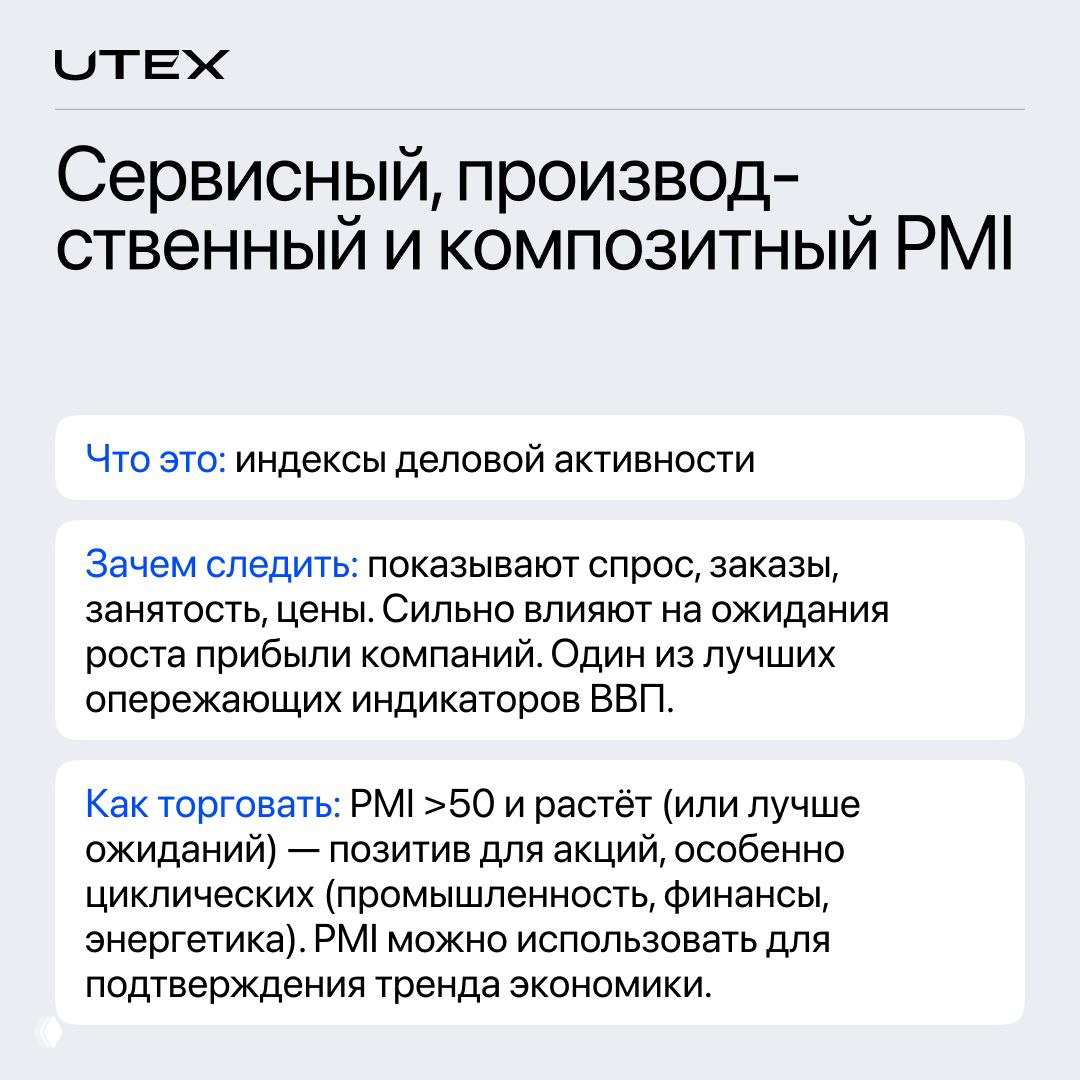 Шпаргалка: почему двигаются акции