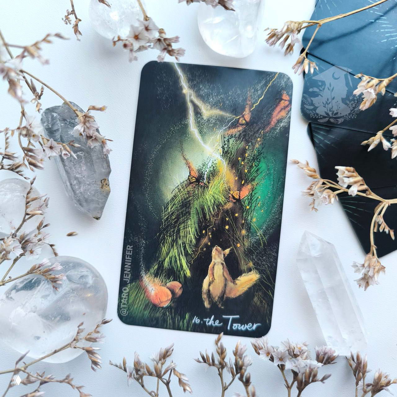 Карта дня. Пятница — Башня.