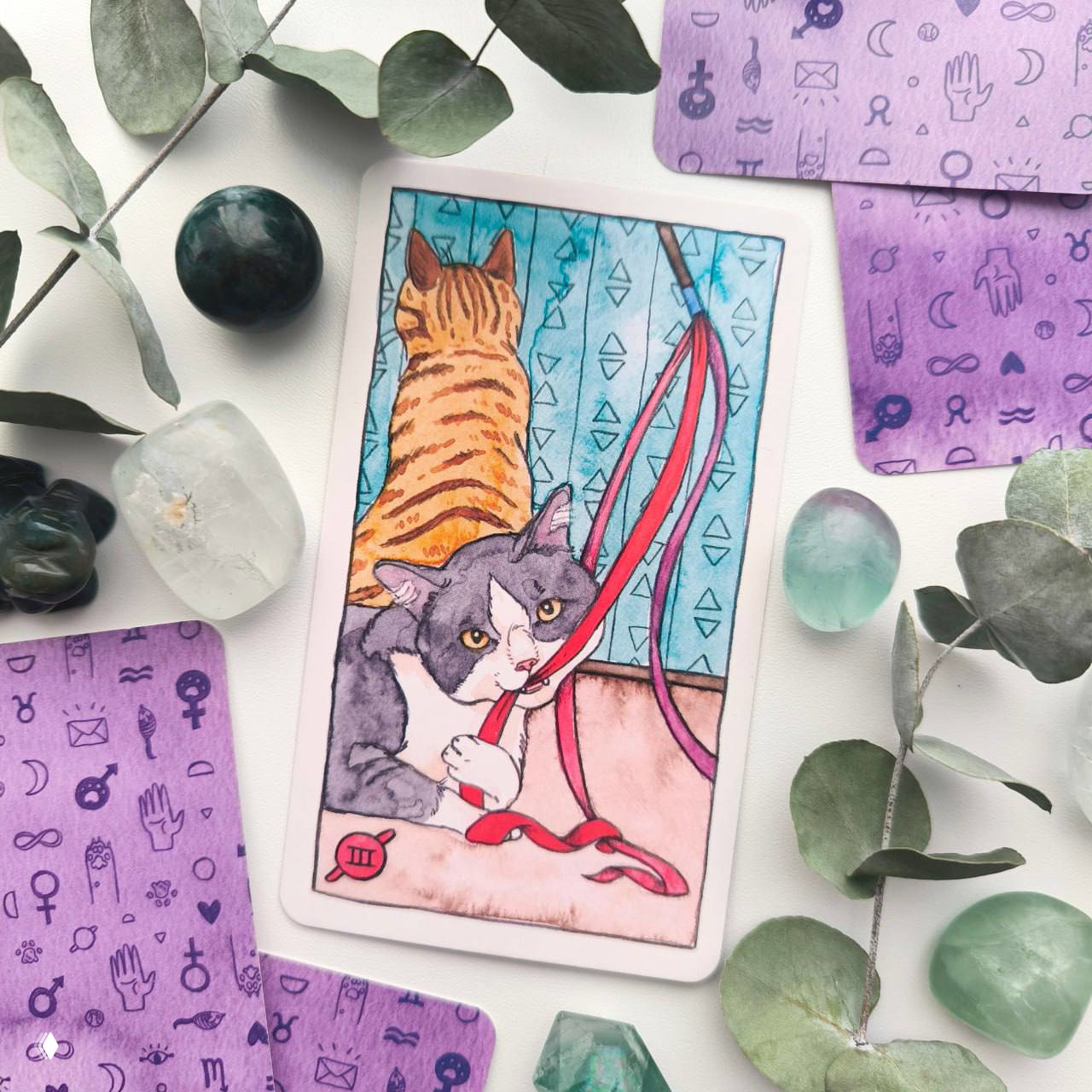 Карта дня. Понедельник — 3 Жезлов.