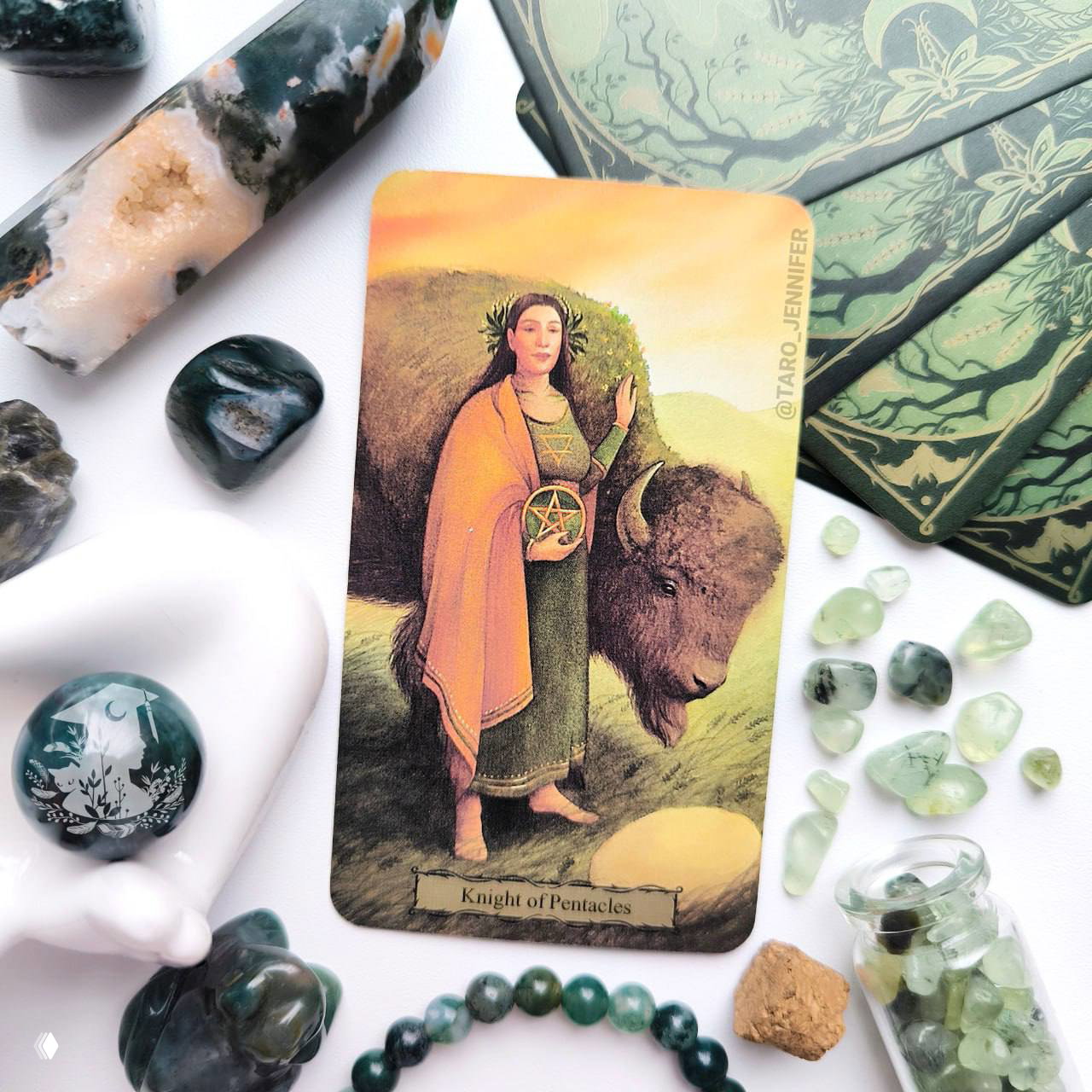 Карта дня. Суббота — Рыцарь Пентаклей