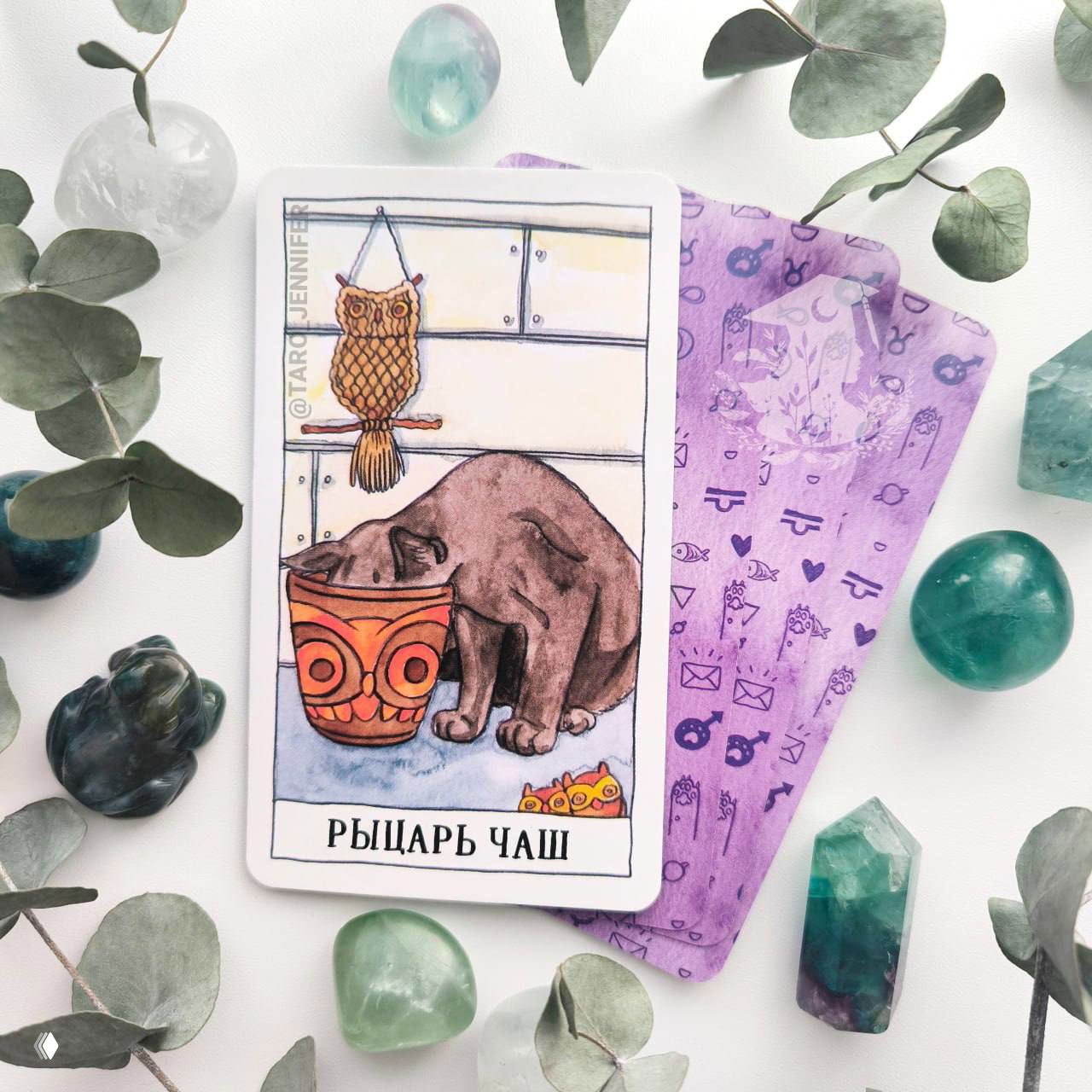 Карта дня. Четверг — Рыцарь Кубков.