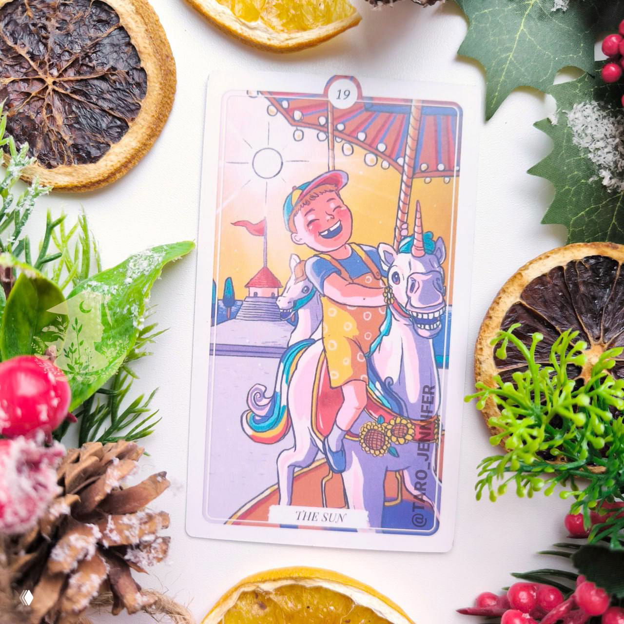 Карта дня. Вторник — Солнце.