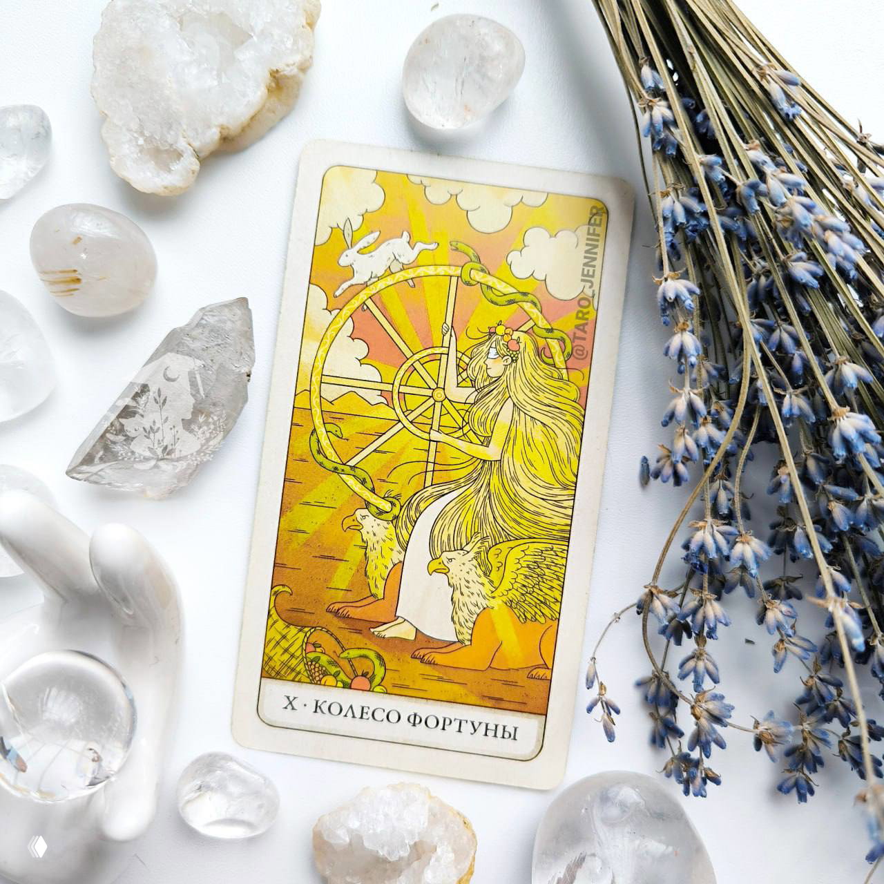 Карта дня. Пятница — Колесо Фортуны.