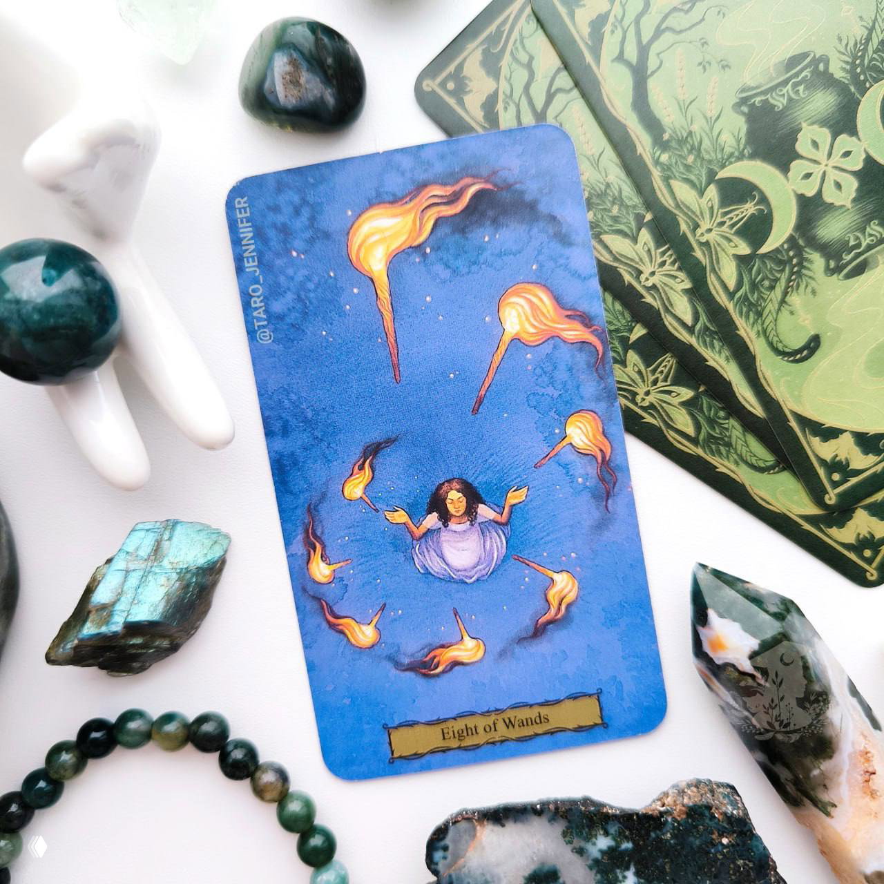 Карта дня. Воскресенье — 8 Жезлов