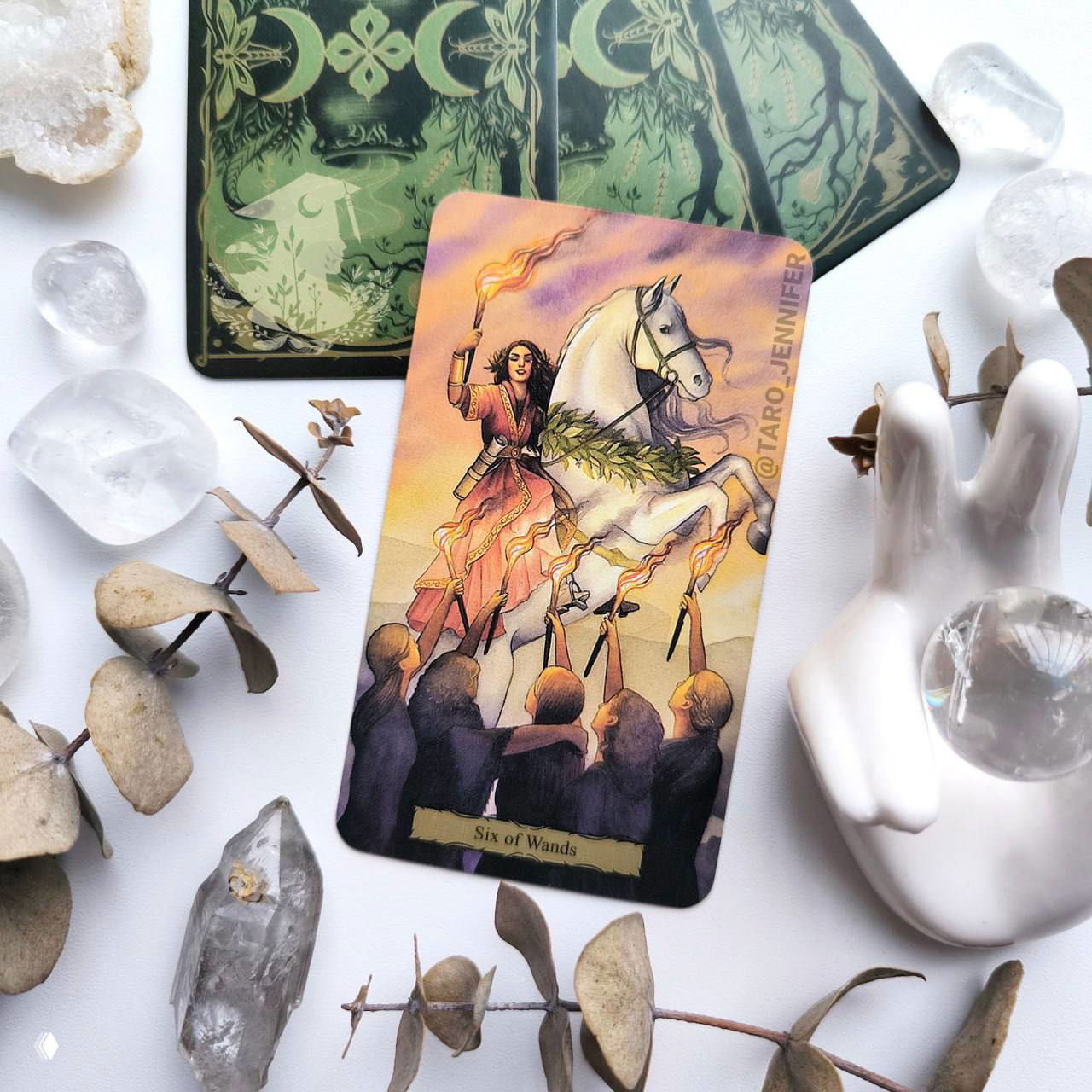 Карта дня. Вторник — 6 Жезлов