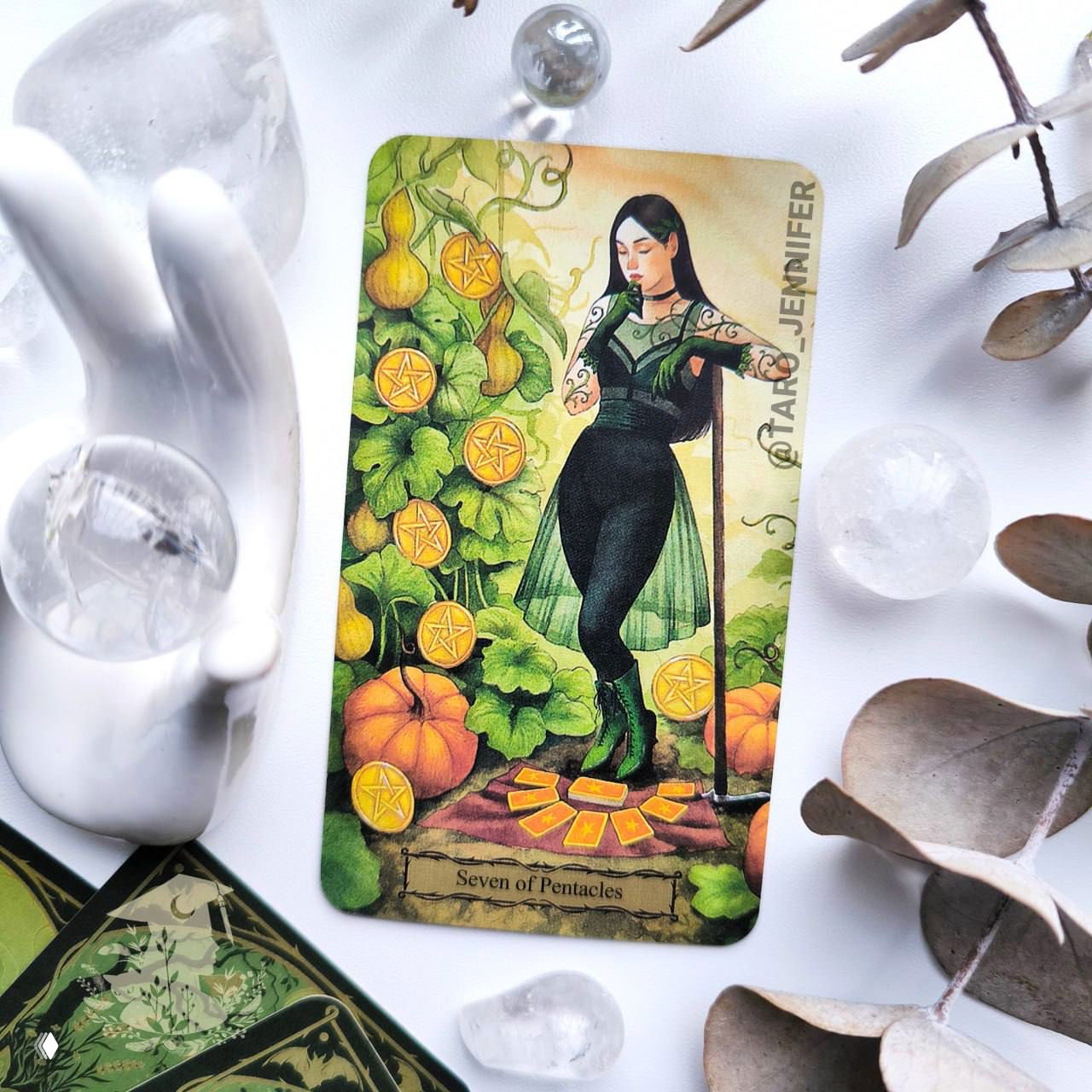 Карта дня — 7 Пентаклей