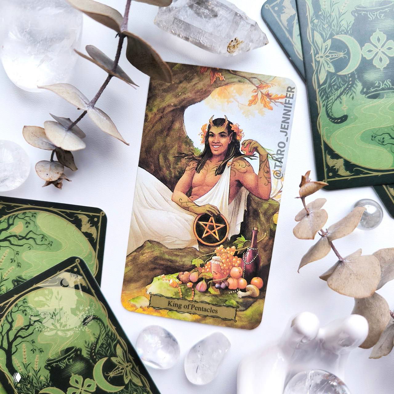 Карта дня. Суббота — Король Пентаклей.