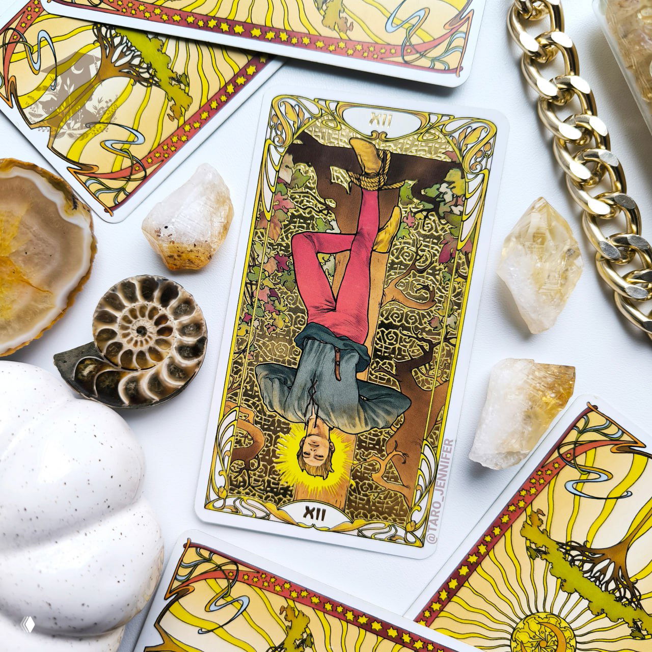 Карта дня — Повешенный