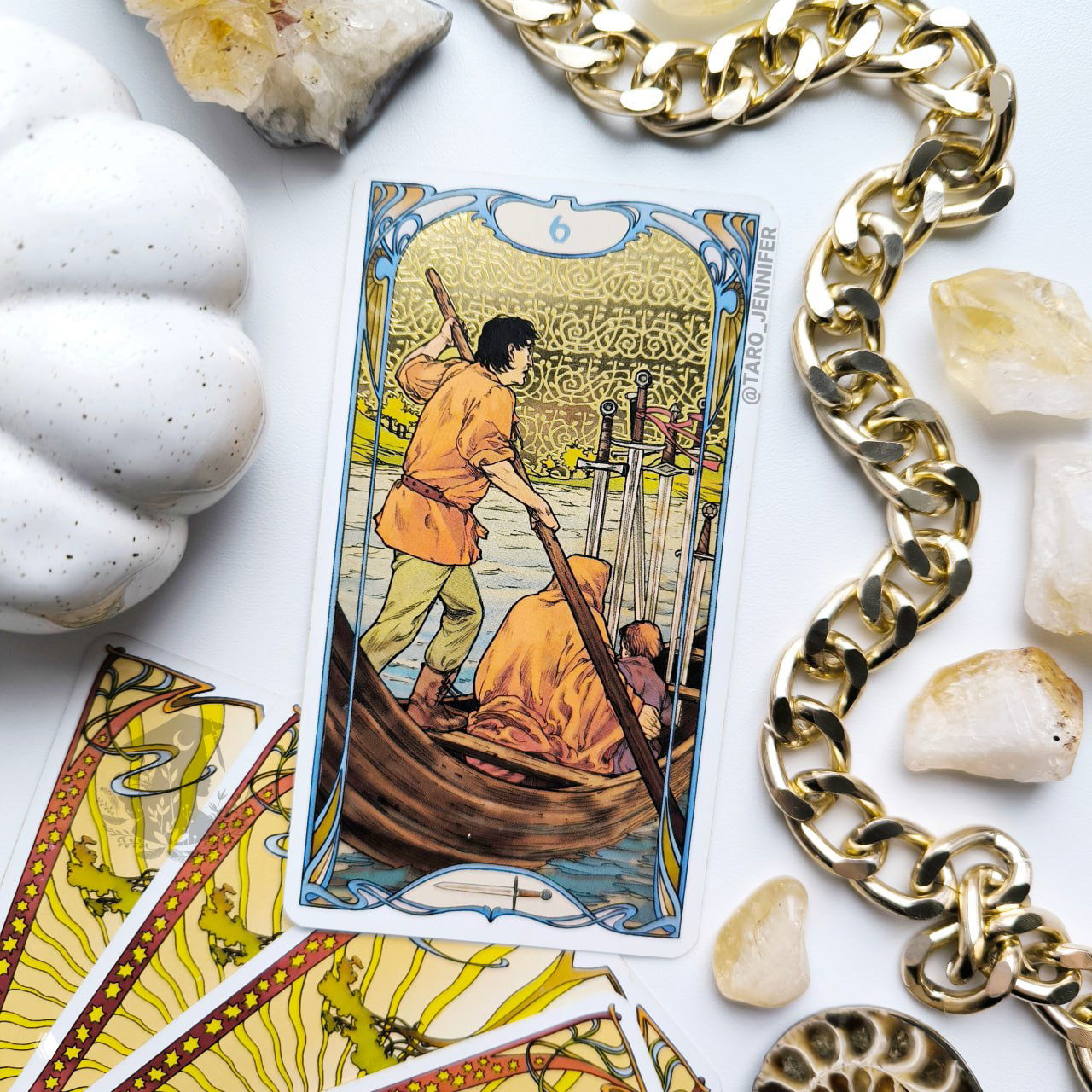 Карта дня. Среда — 6 Мечей.