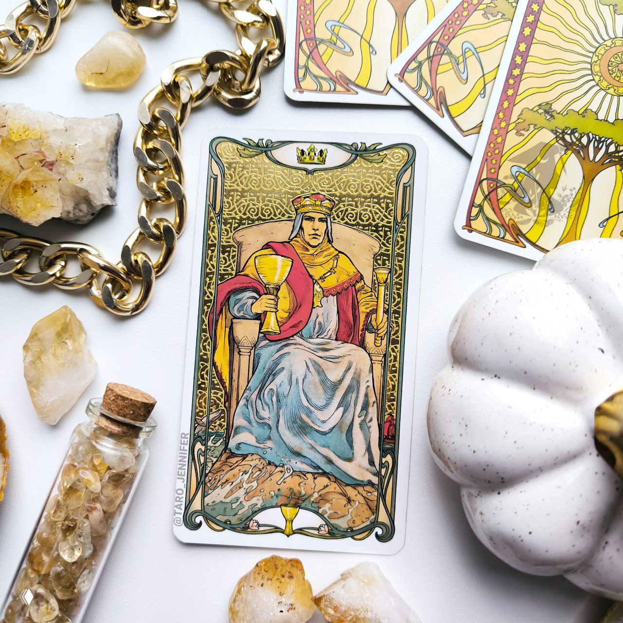 Карта дня. Суббота — Король Кубков.