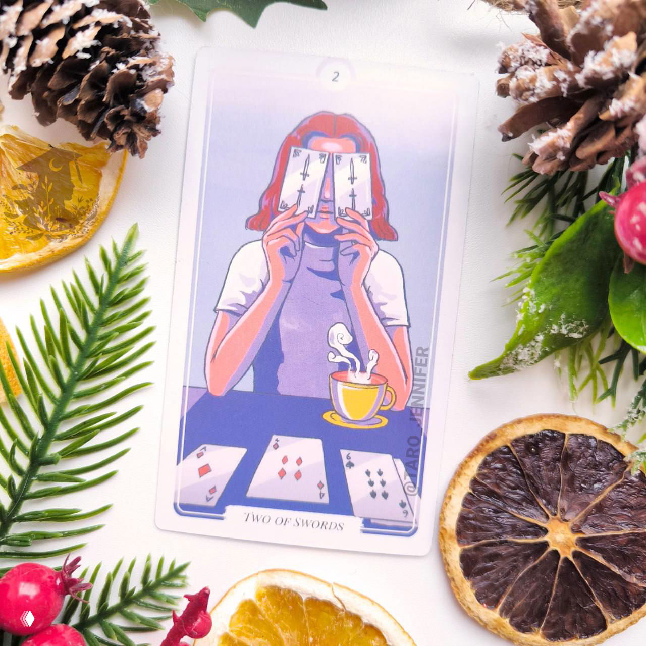 Карта дня. Четверг — 2 Мечей.