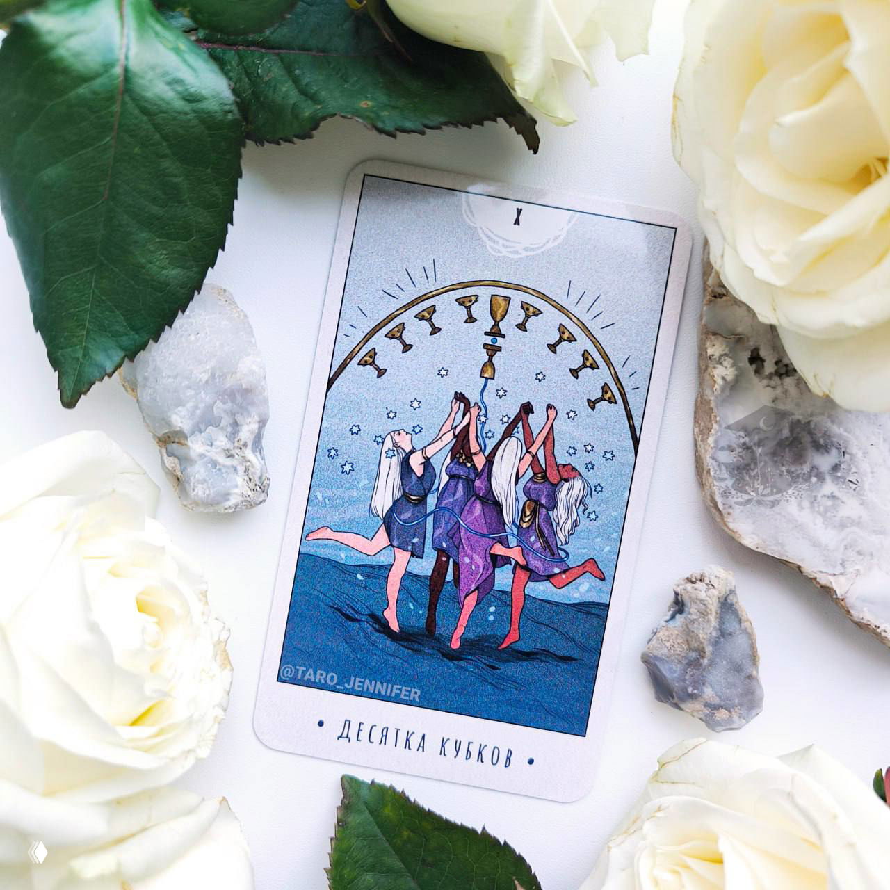 Карта дня. Суббота — 10 Кубков.