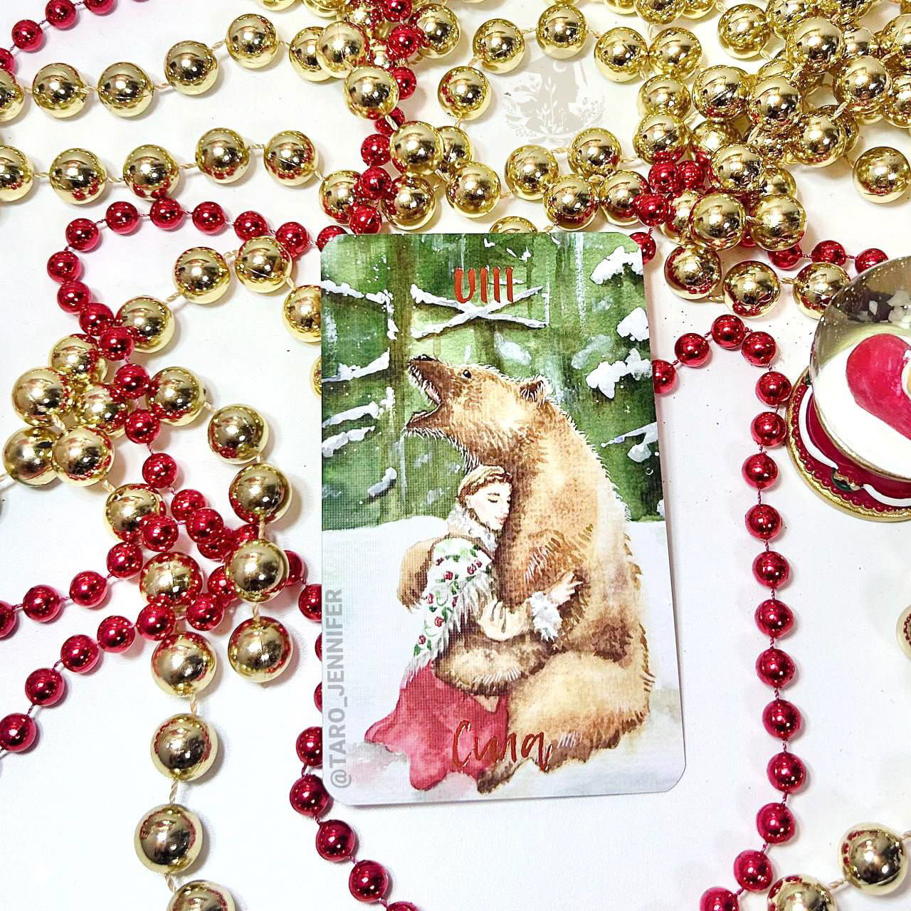 Карта дня. Пятница — Сила.