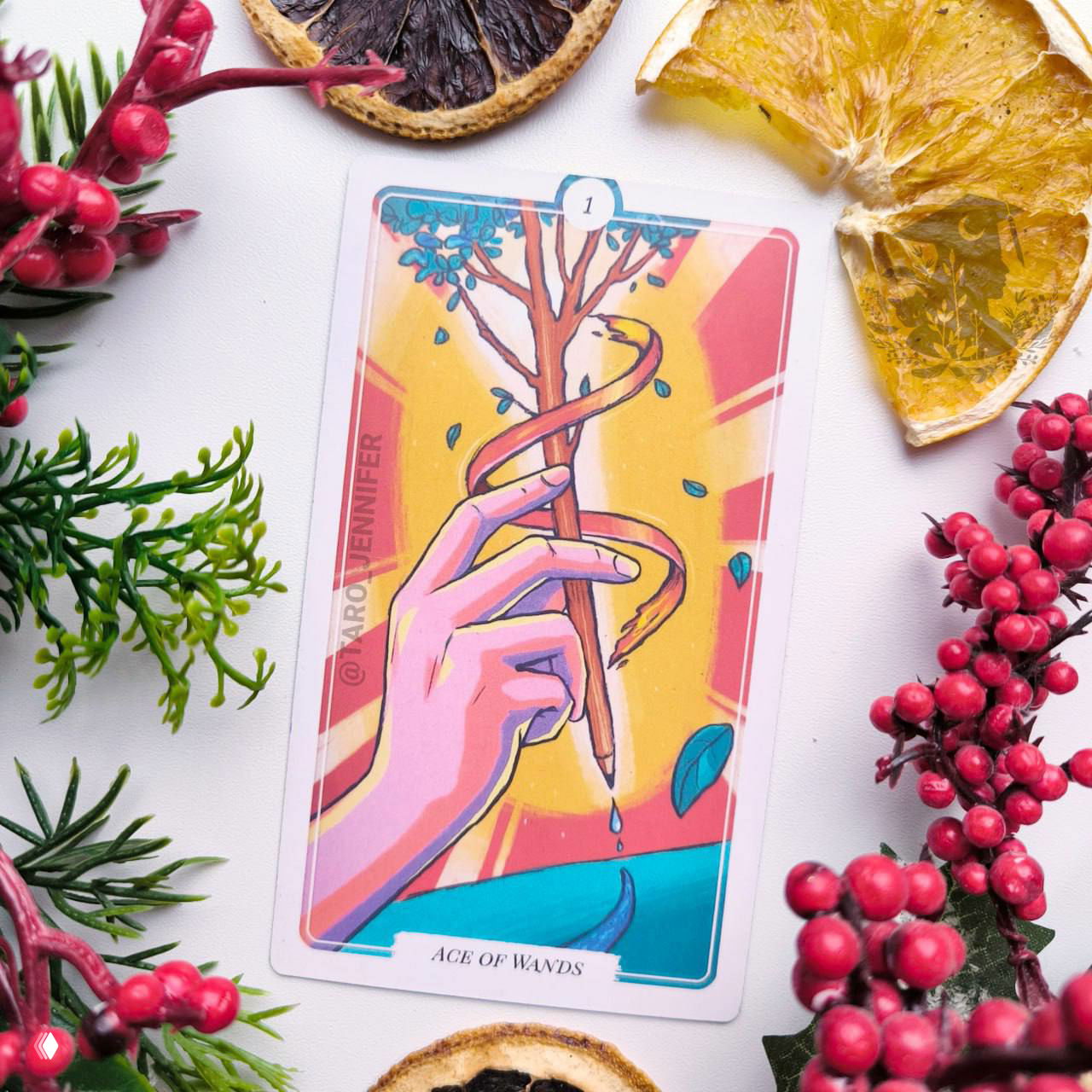 Карта дня. Воскресенье — Туз Жезлов