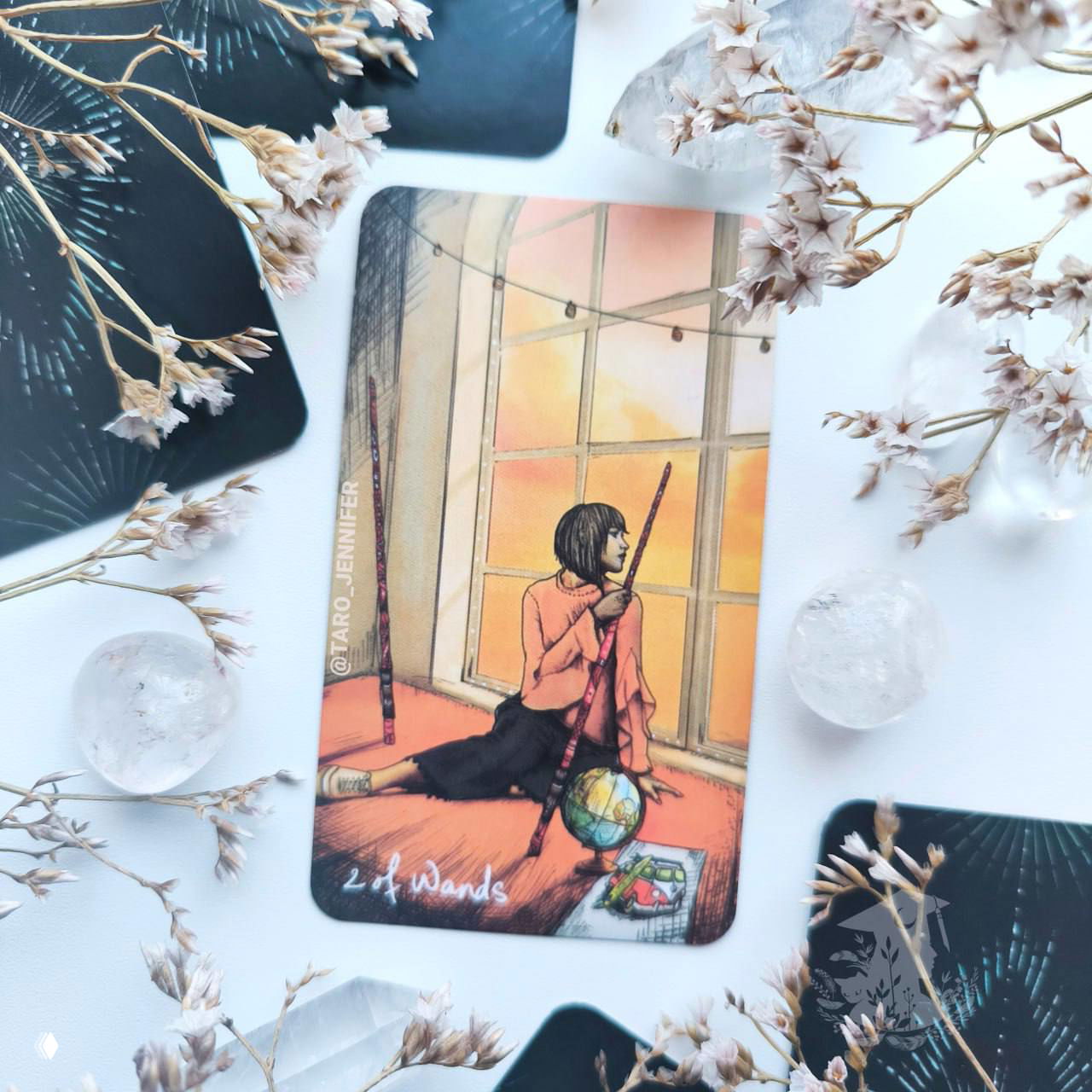 Карта дня. Вторник — 2 Жезлов.