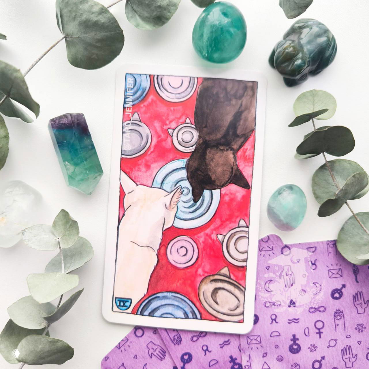 Карта дня — 9 Чаш (Воскресенье)