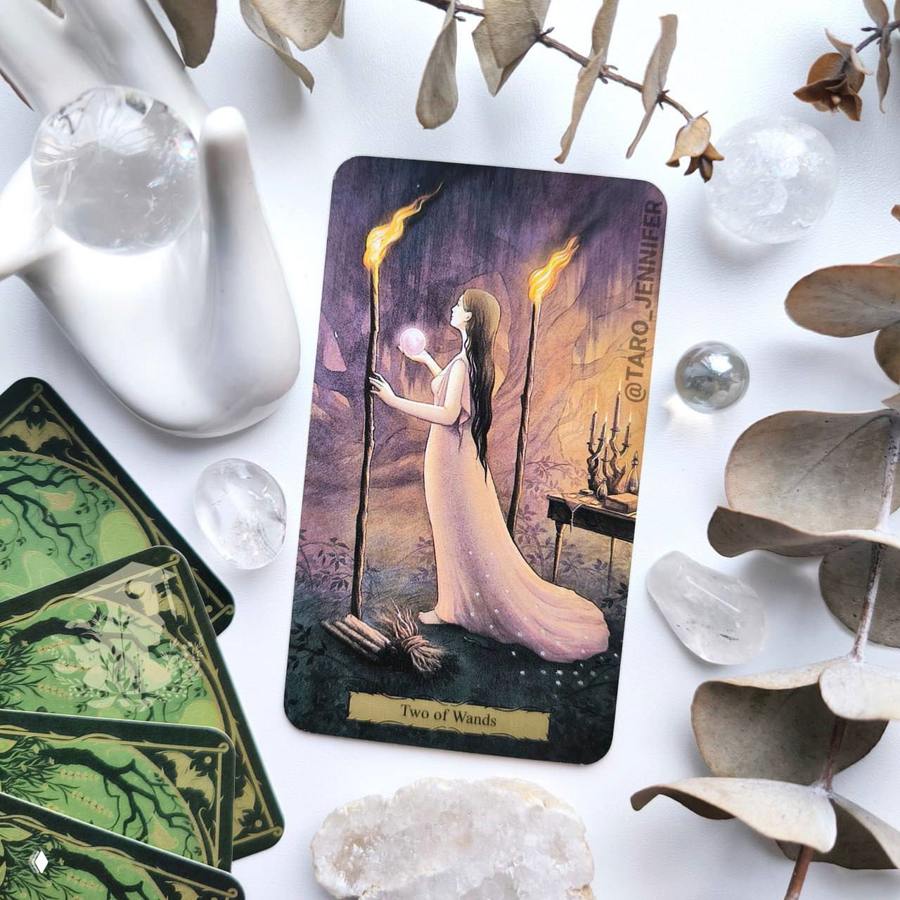 Карта дня. Четверг — 2 Жезлов.