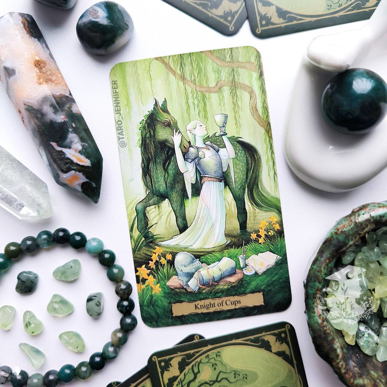 Карта дня. Вторник — Рыцарь Кубков