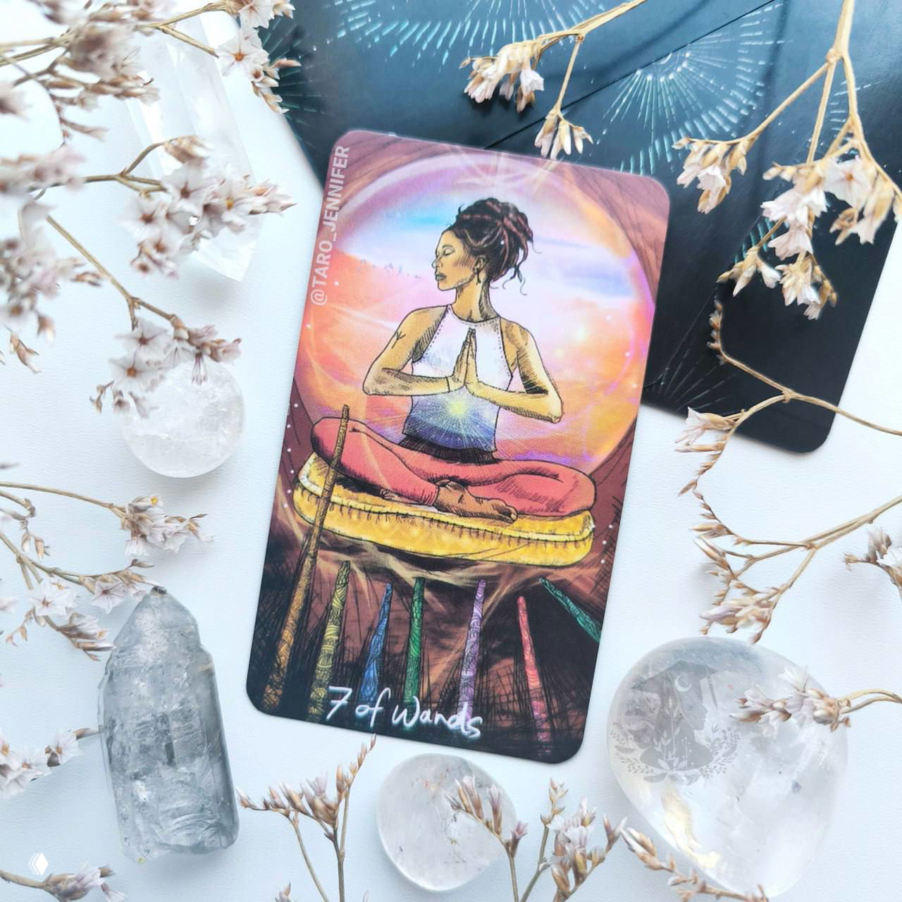 Карта дня. Воскресенье — 7 жезлов.