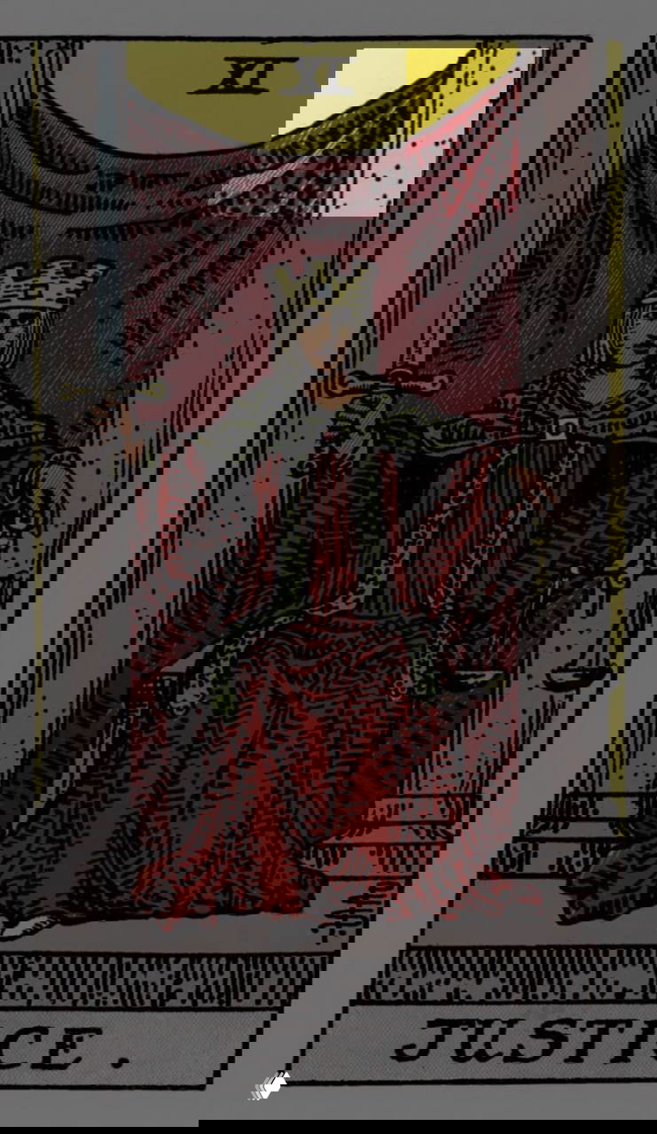 Значение завесы, сфинксов и венков в Таро 🃏