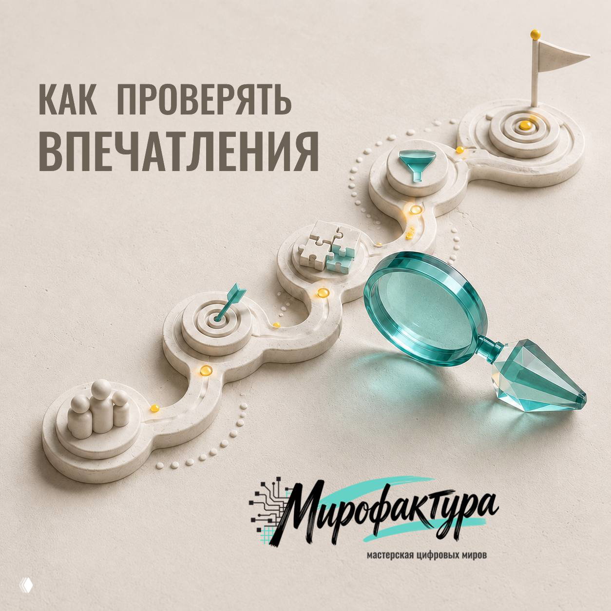 Как проверить впечатления?