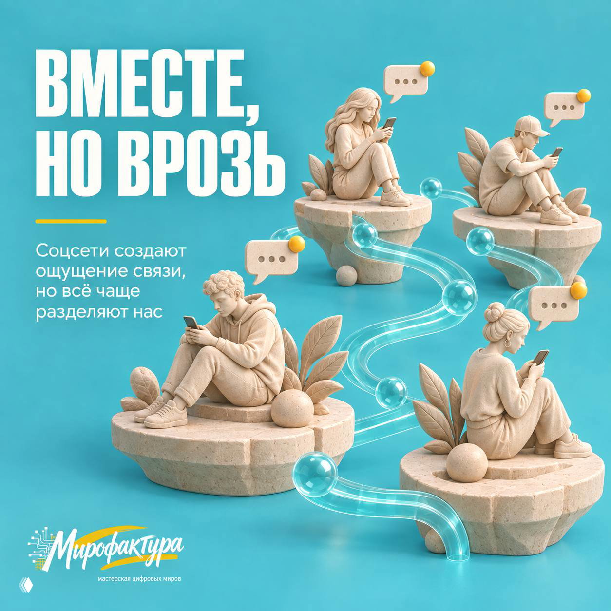 Вместе, но врозь