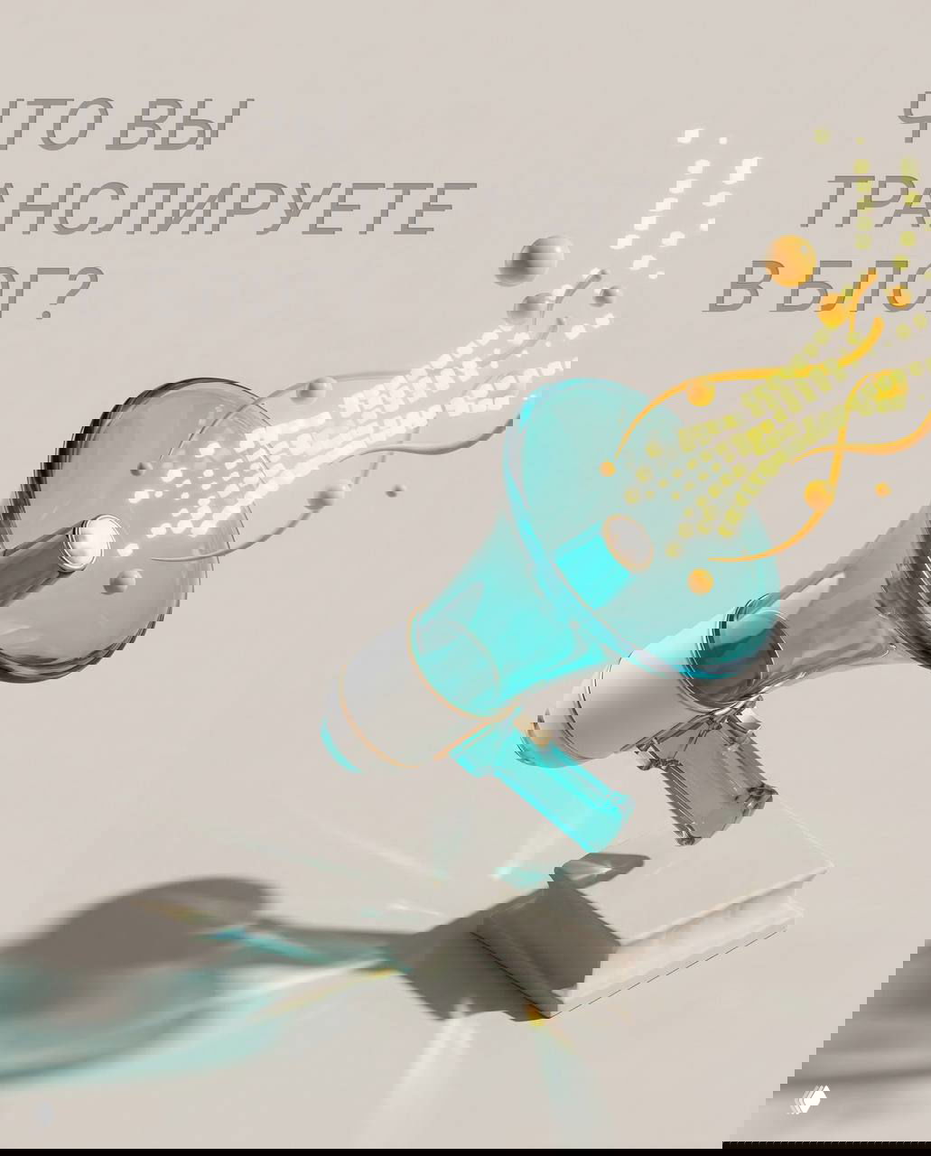 Что вы транслируете в блог?