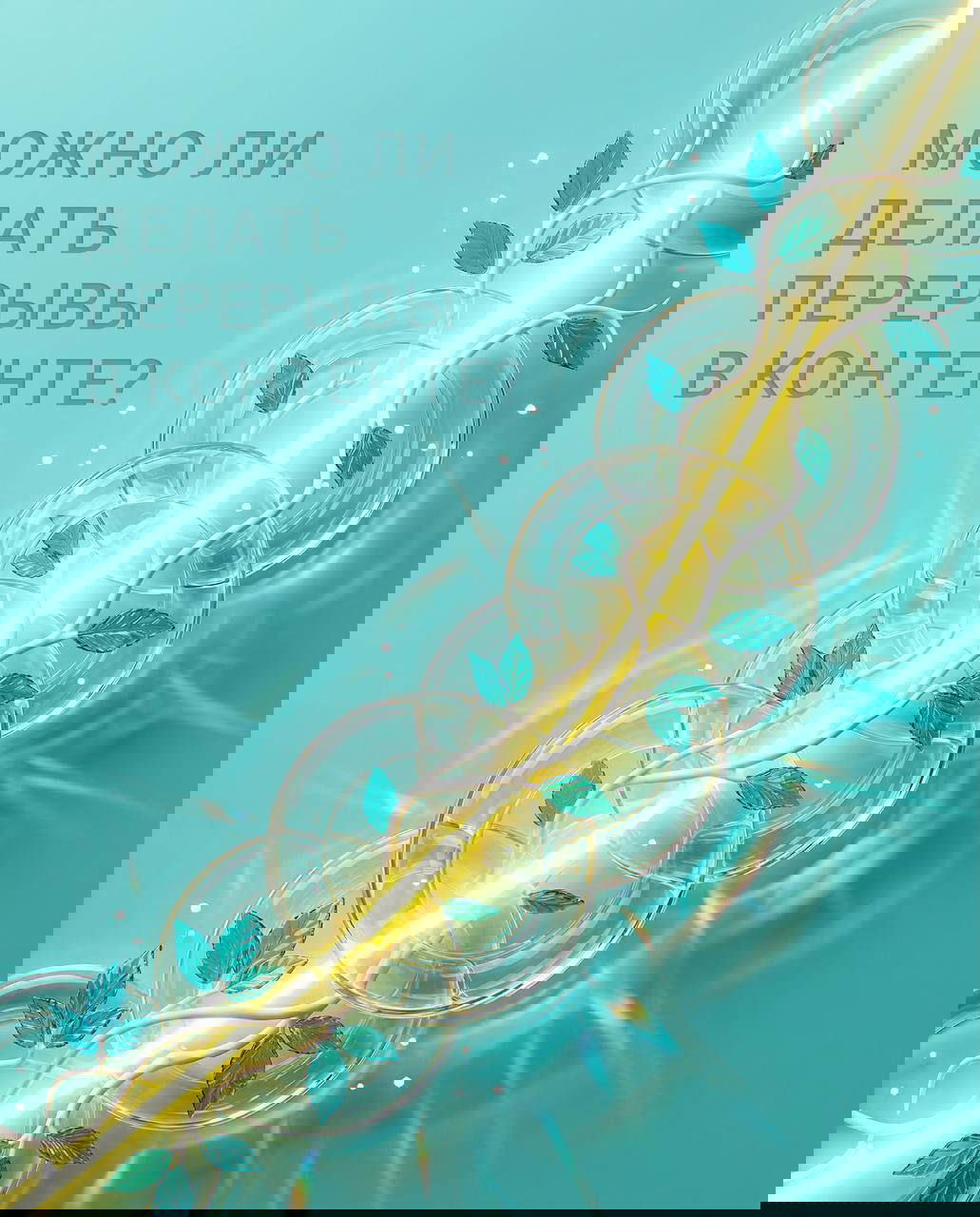 Можно ли делать перерывы в контенте?